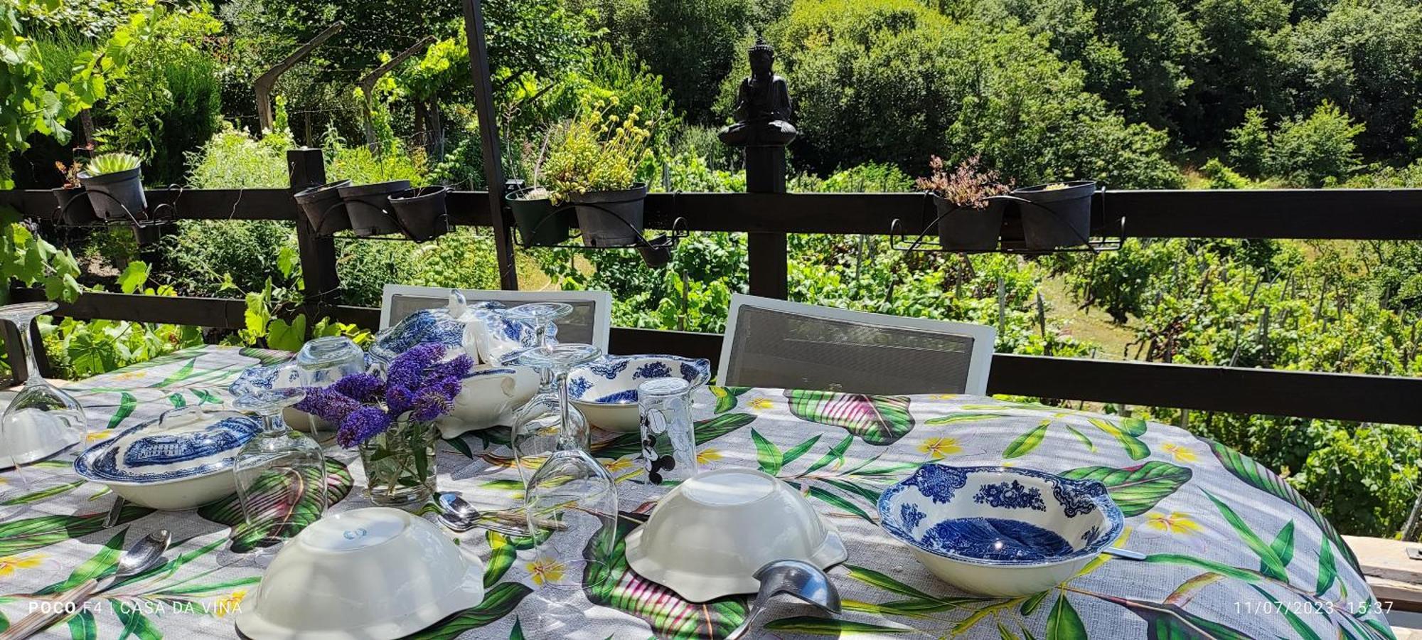 Ferienhaus Casa Da Vina - Ribeira Sacra Nogueira De Ramuin