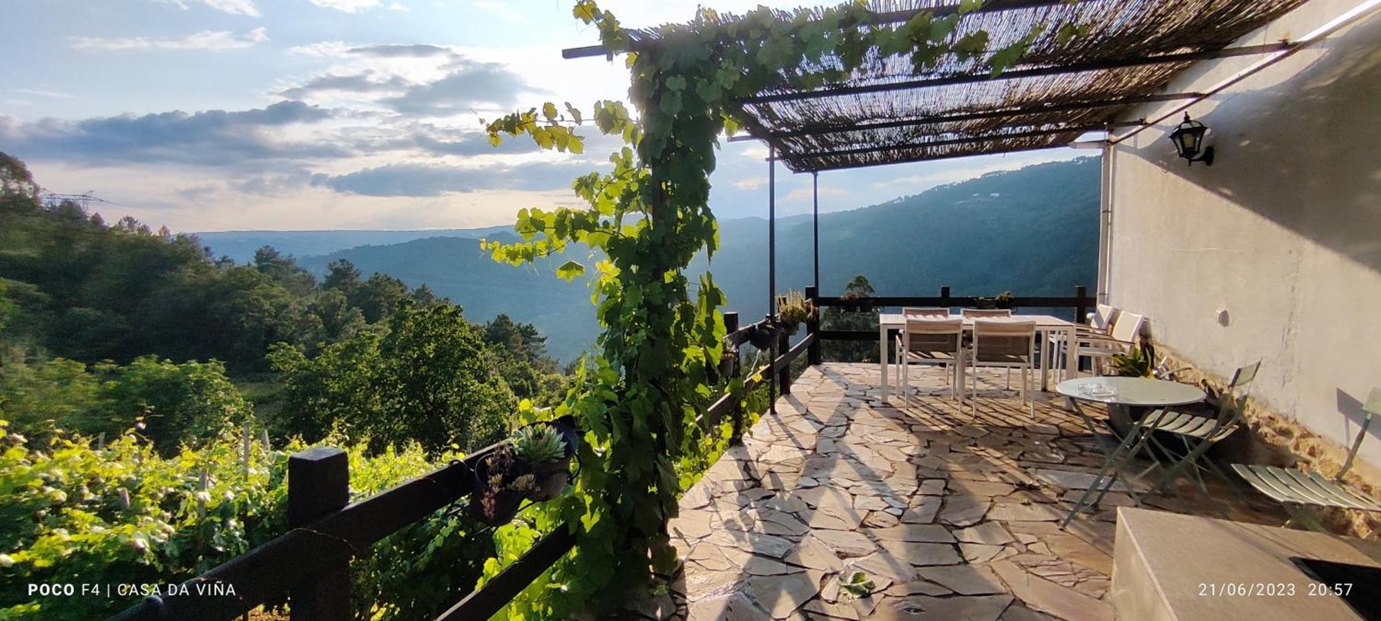 Casa Da Vina - Ribeira Sacra * Nogueira De Ramuin